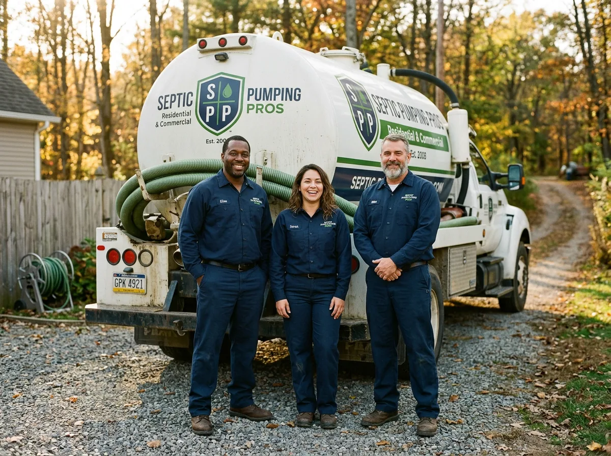 Septic Tank Pumping company in Houston, AK