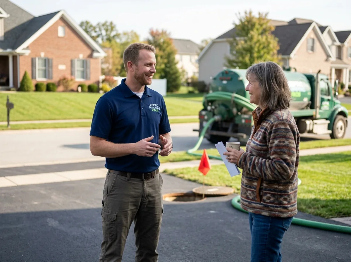 Septic Tank Cleaning in Houston, AK