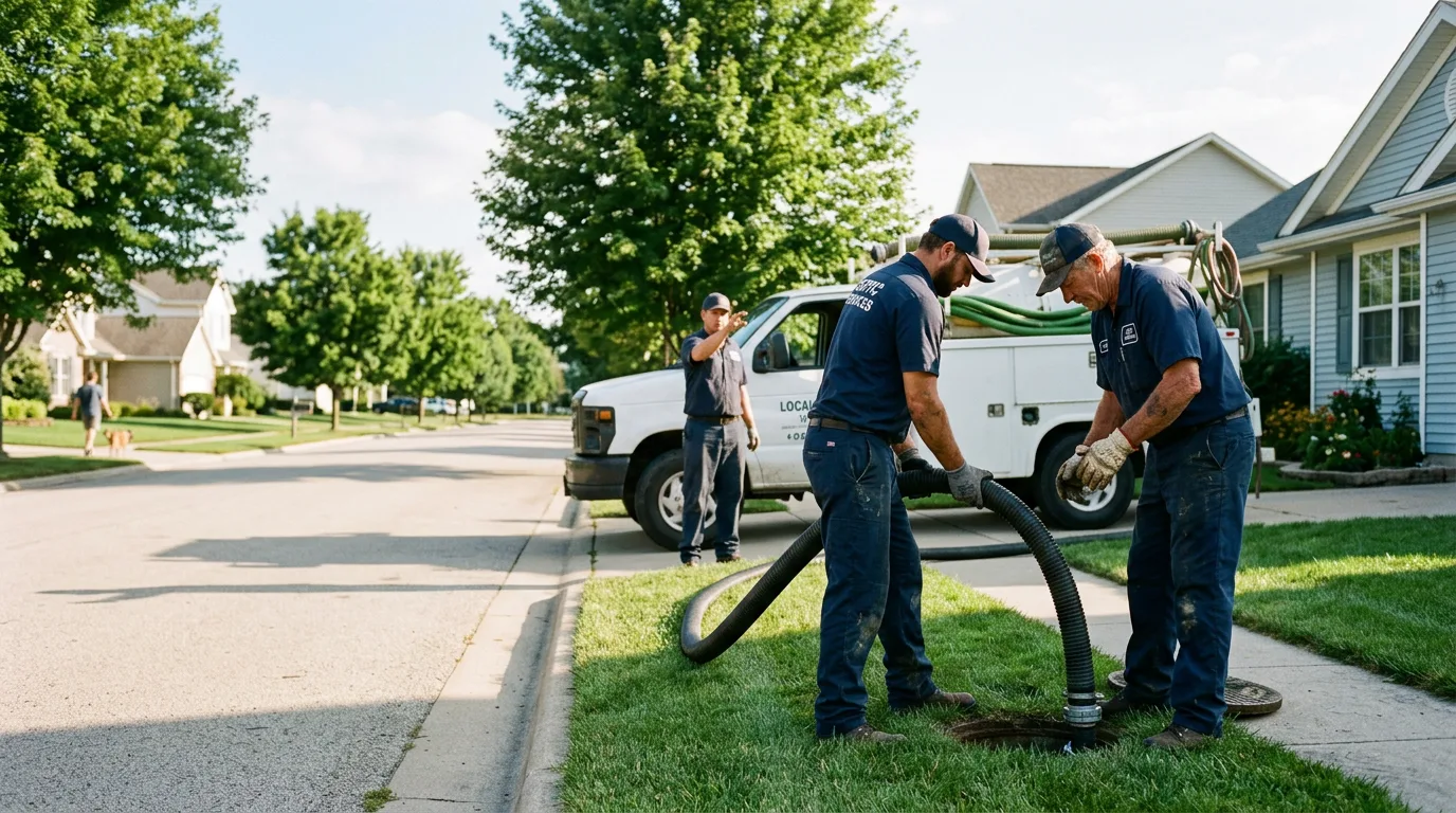 Septic Tank Cleaning in Houston, AK